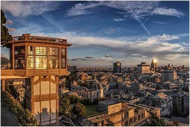 Il Nido Di Sant'Anna Leilighet Genova Eksteriør bilde