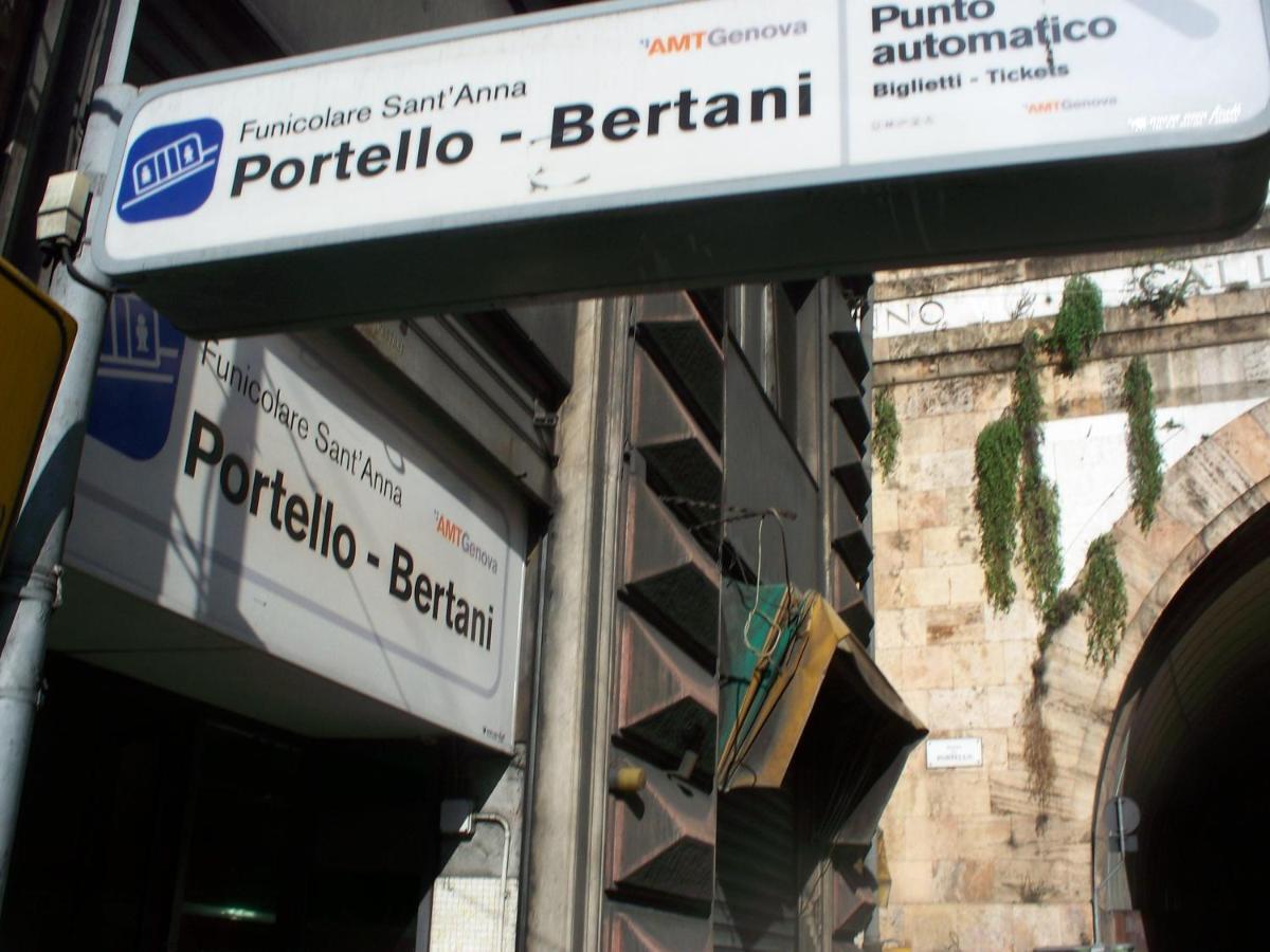 Il Nido Di Sant'Anna Leilighet Genova Eksteriør bilde